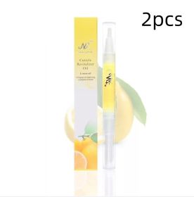 Nail Nutrition Pen Finger Margin Pen Nutrition Oil (Option: F-2PCS)