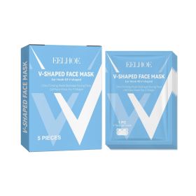 Small Face Shaping Ear Hanging V-face Lifting Facial Mask (Option: 2PCS)