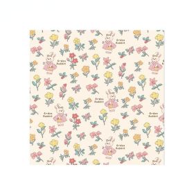 Self-Adhesive Camera Square Cloth, Foldable Silent Magic Self-Adhesive Fleece Cloth For Storage, Baskets, Bins & Containers for Home Organization (Style: Bunny)