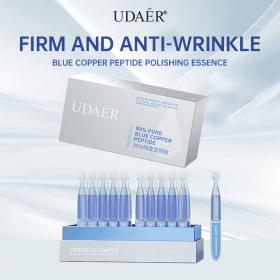 Blue Copper Peptide Essence, Rejuvenating, Moisturizing, Anti-wrinkle, Soothing And Repairing (Option: 20pcs)